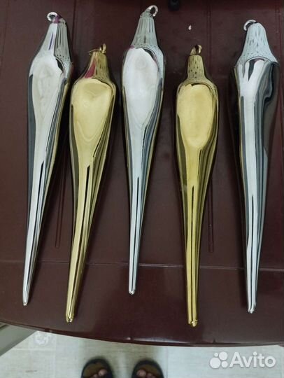 Елочные игрушки СССР