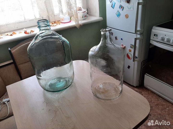 Банка бутылка 10л 5литр