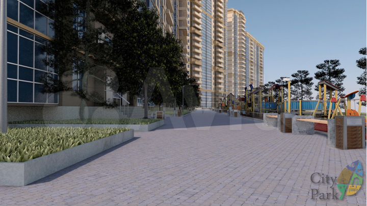 2-к. квартира, 64,4 м², 9/19 эт.