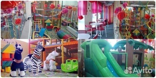 Аренда детского игрового оборудования