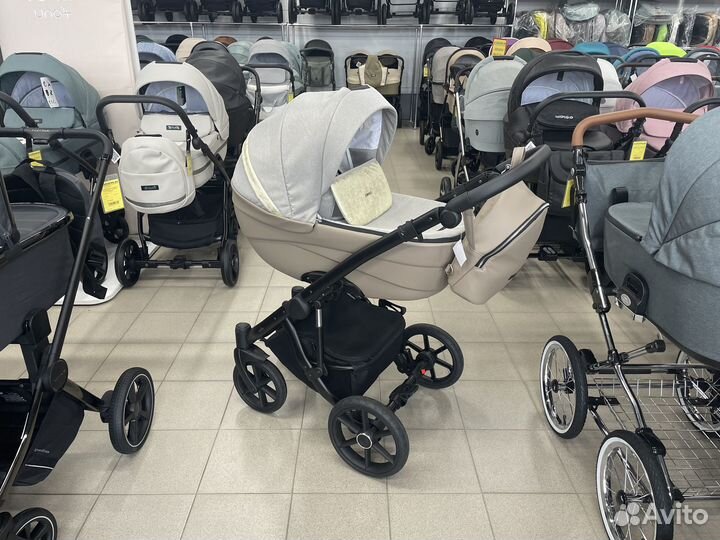 Детская коляска Bexa Ideal Limited Edition 2 в 1