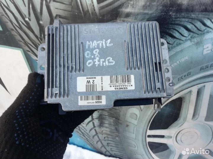 Мозги эбу дэу матиз daewoo matiz