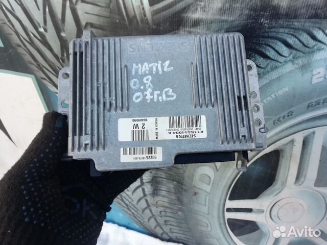 Мозги эбу дэу матиз daewoo matiz