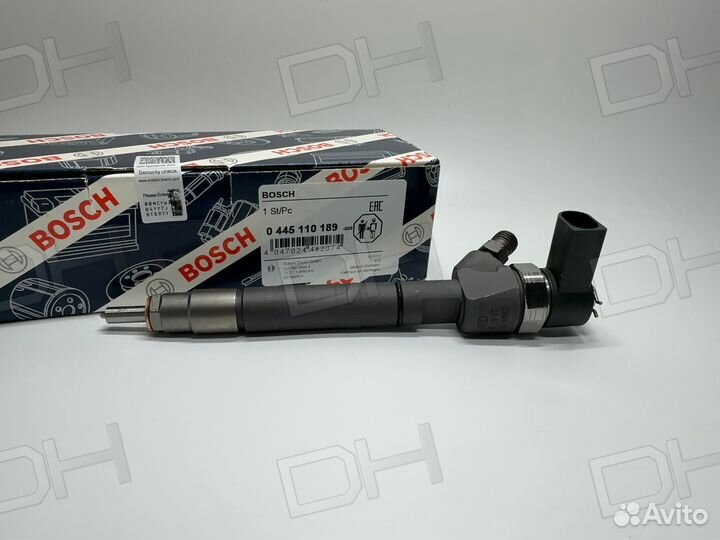 Форсунка 0445110189