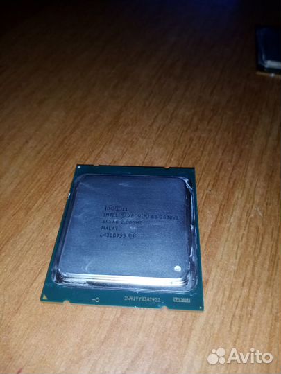 Intel xeon e5-2680v2 и e5-2670v1