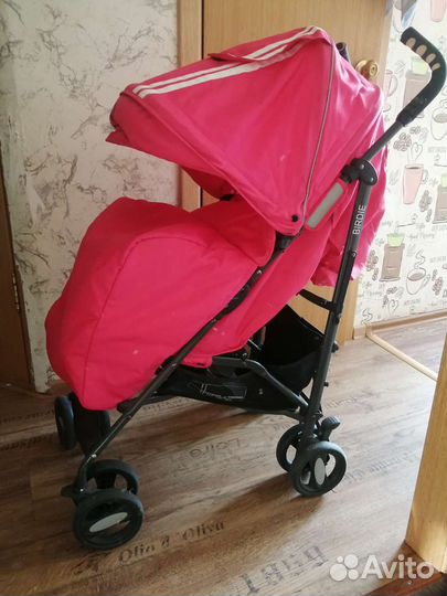 Прогулочная коляска трость бу