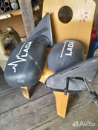 Зеркала на ниву