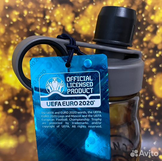 Бутылка для воды Евро 2020