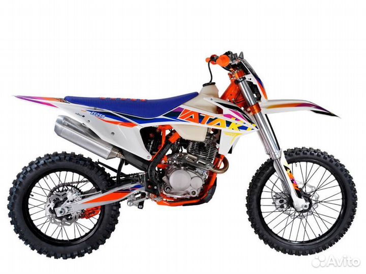 Мотоцикл Ataki EF250R