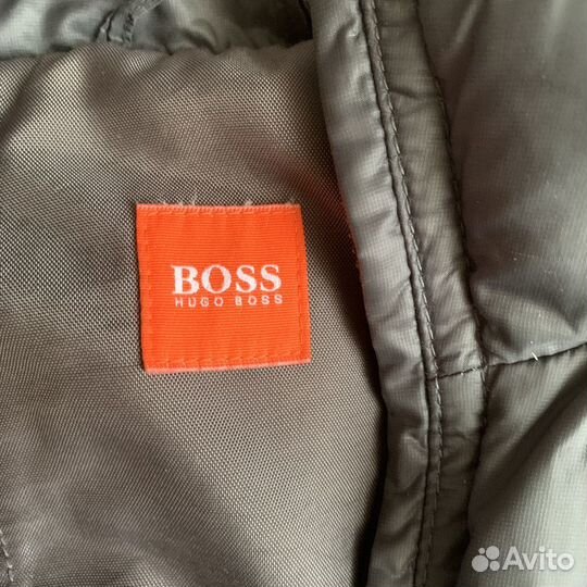 Бомбер hugo boss мужской