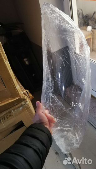 Стекло фары Porshe, Range-Rover, Volkswagen, Ford