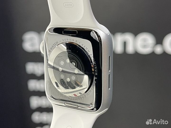 Apple Watch 6 44mm, Silver