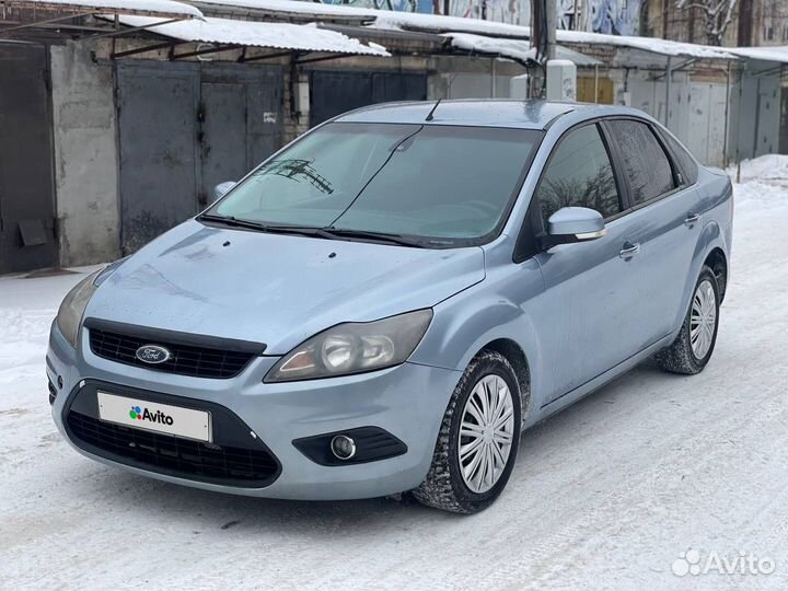 Ford Focus 2.0 AT, 2008, 233 450 км