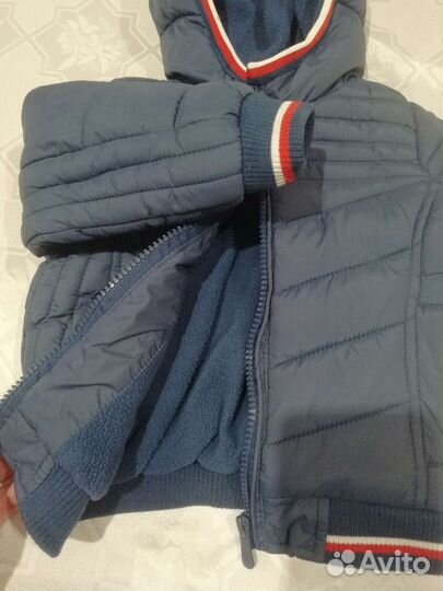 Тёплая курточка