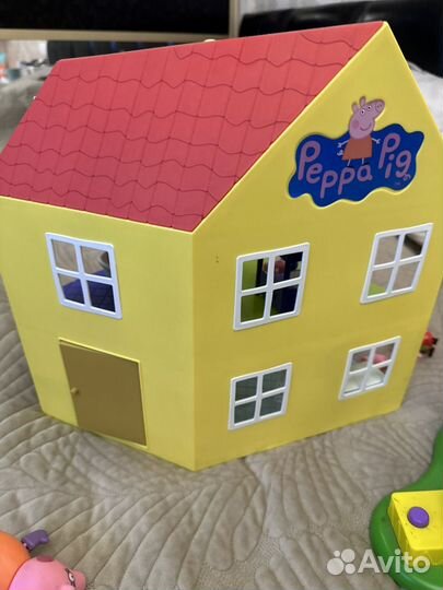 Игрушка Домик Свинки Пэппы