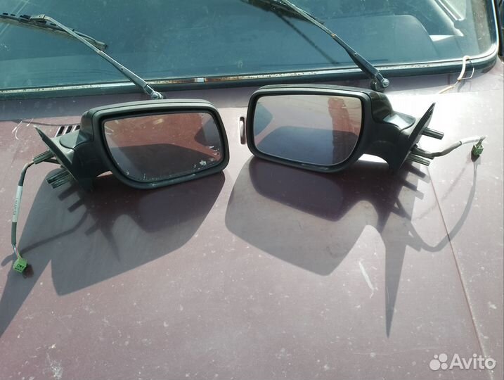 Зеркала с обогревом гранта датсун