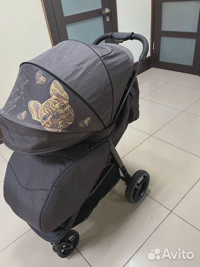 Прогулочная коляска happy baby ultima 2V X4