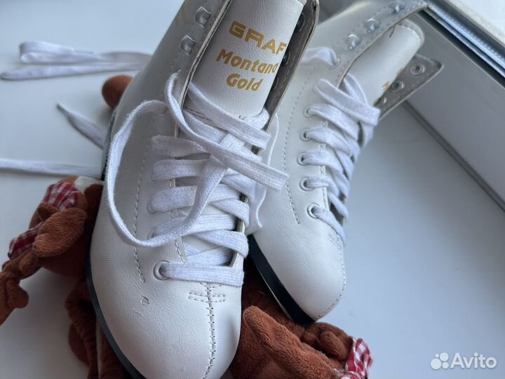 Продам коньки для фигрного катания. graf