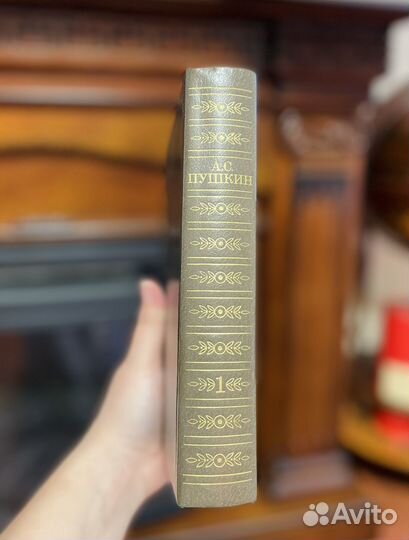 Книга/Сочинения в трех томах. Том 1 А. С. Пушкин
