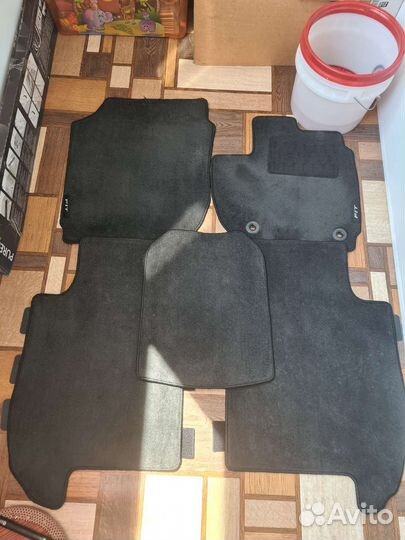 Коврики оригинал Honda Fit 2013-2020