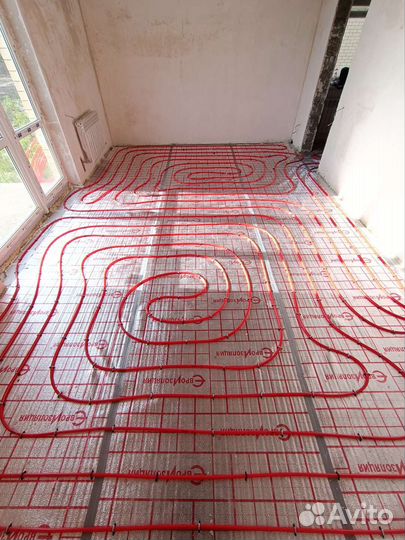 Водяной теплый пол