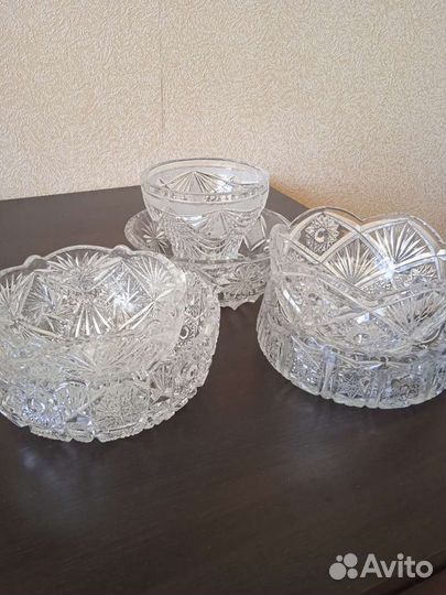 Хрустальные вазы