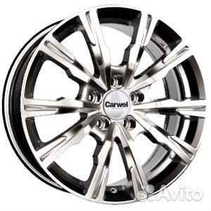 R17 5x114,3 7,5J ET50 D67,1 Carwel Лиман 221 SB