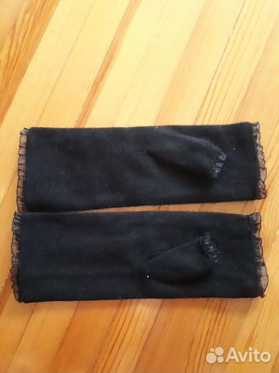 Перчатки митенки