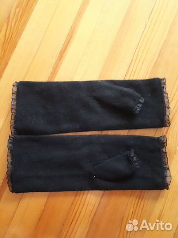 Перчатки митенки