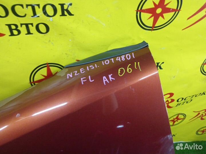 Крыло переднее левое Toyota Corolla Rumion NZE151N