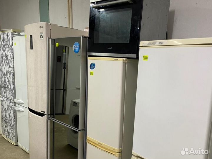 Холодильник с гарантией и доставкой