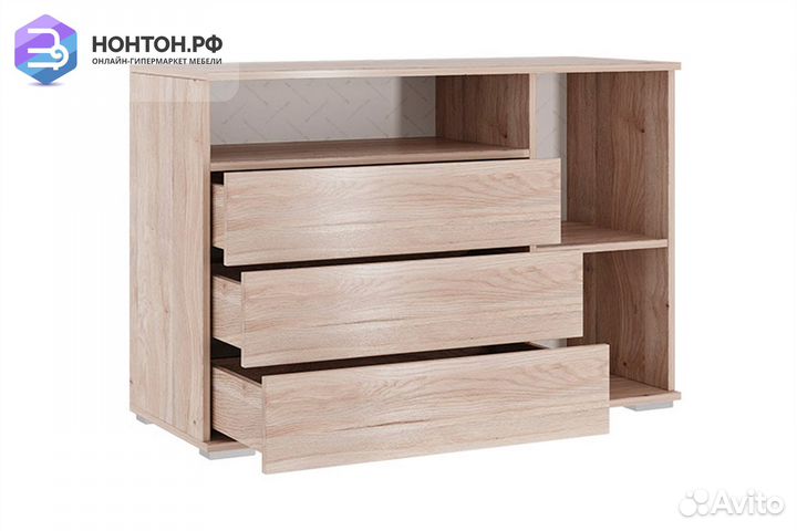 Комод Лайк 26.01 дуб мария / горчица