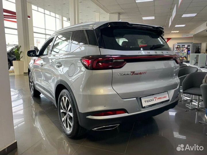 Chery Tiggo 7 Pro Max 1.5 CVT, 2024