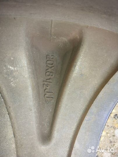 Колёса 245/35 r20