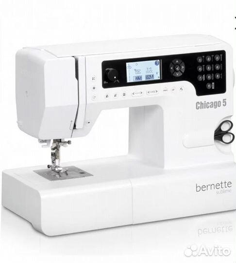 Швейная машина Bernette Chicago 5