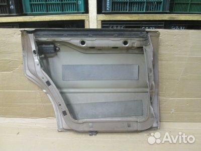 Дверь задняя левая Audi 80 B3 1986-1991