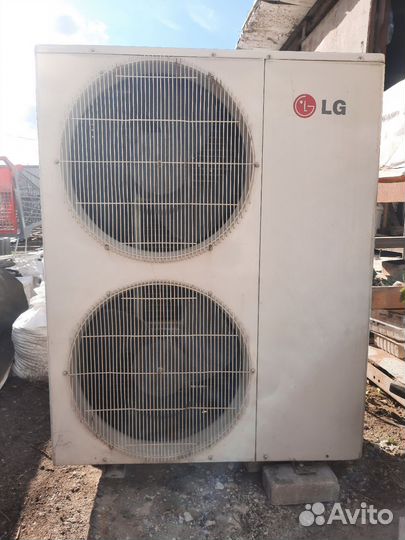 Кондиционер бу столбовой LG рабочий