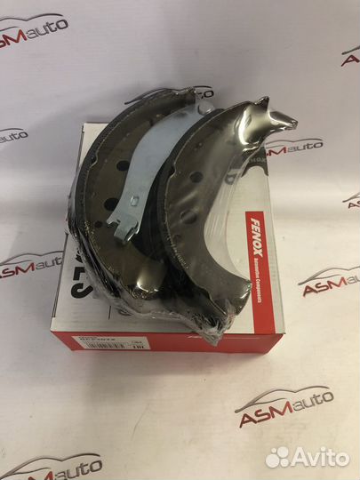 Колодки задние барабанные Fiat Albea Фиат Альбеа