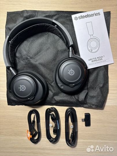 Steelseries arctis nova 7 wireless