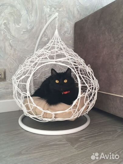 Подвесное кресло кокон для животных