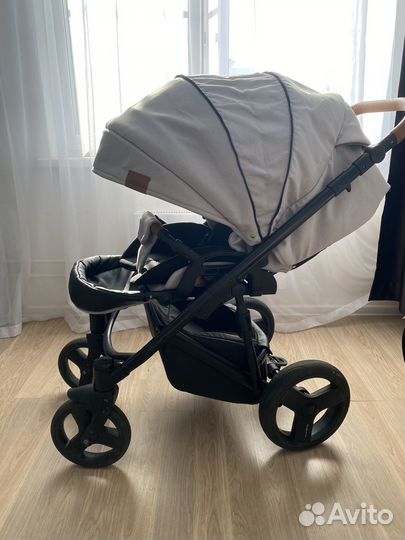Коляска детская 3 в 1 Ultra by bexa