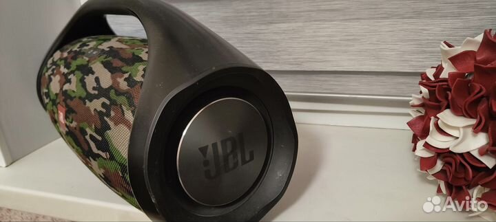 Колонка jbl boombox