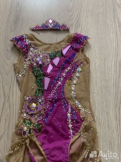 Купальник для художественной гимнастики