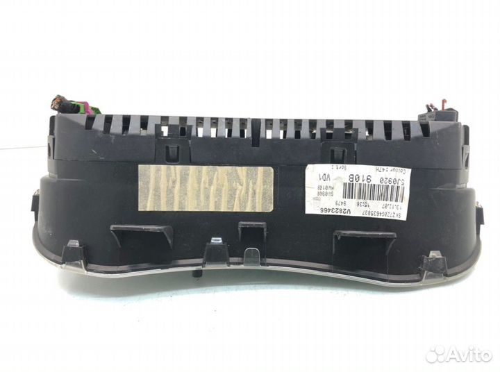 Щиток приборов (приборная панель) Skoda Fabia 2