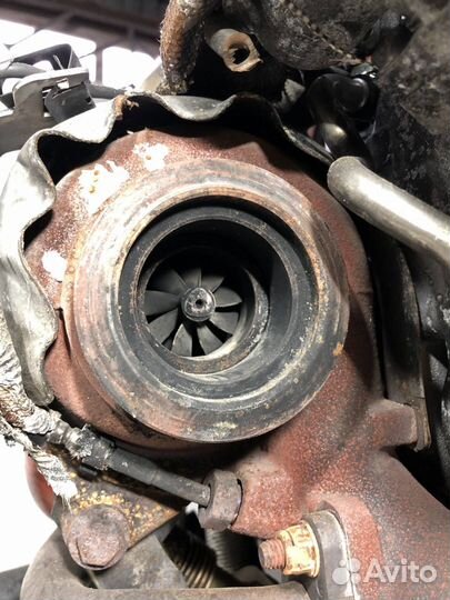 Двигатель Volkswagen Passat B6 2007 BMM