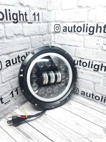 Фары led на ниву, Камаз, Газ, УАЗ, Татра, Ваз 2101