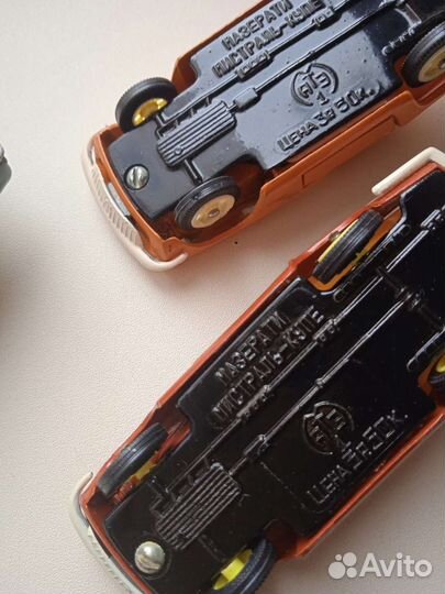 Коллекционные машинки времен СССР новые