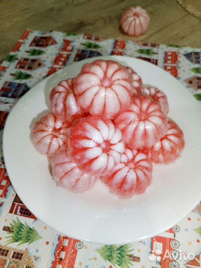 Мыло ручной работы: Мандарин