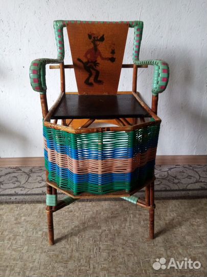 Детский стульчик ретро СССР