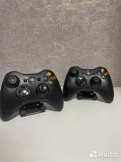 Геймпад xbox 360 оригинал отличном состояние